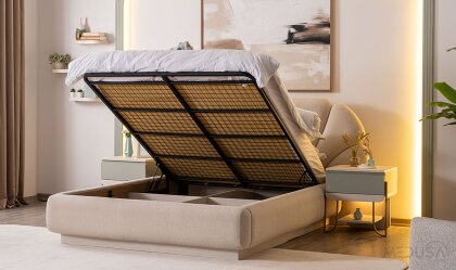 Medusa Home Mobilya - Charisma Glass Yatak Odası