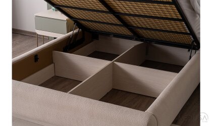 Medusa Home Mobilya - Charisma Glass Yatak Odası