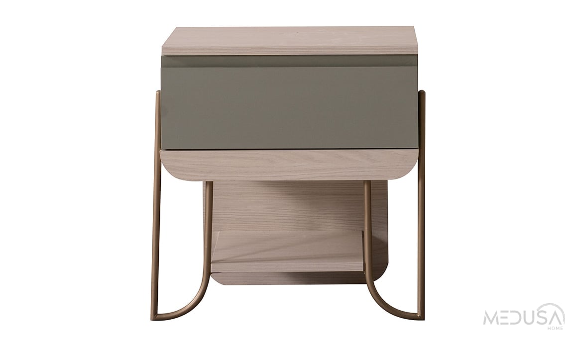 Medusa Home Mobilya - Charisma Glass Yatak Odası