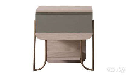 Medusa Home Mobilya - Charisma Glass Yatak Odası