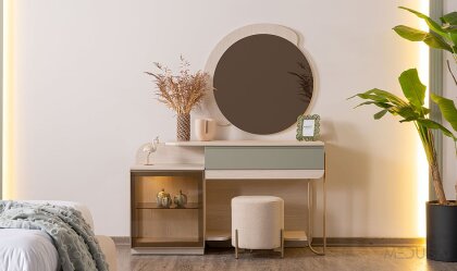 Medusa Home Mobilya - Charisma Glass Yatak Odası