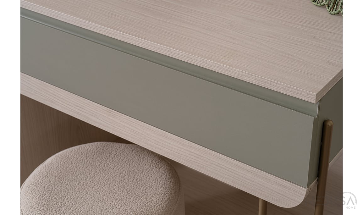 Medusa Home Mobilya - Charisma Glass Yatak Odası