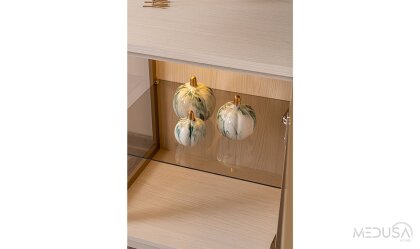 Medusa Home Mobilya - Charisma Glass Yatak Odası