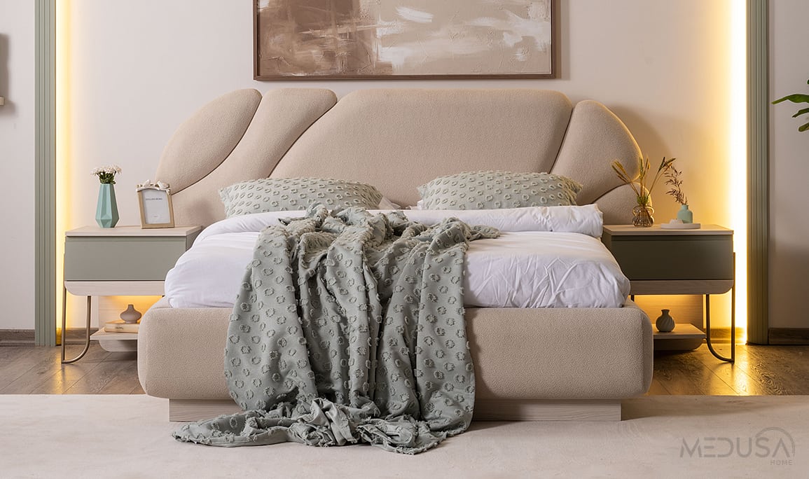 Medusa Home Mobilya - Charisma Karyola