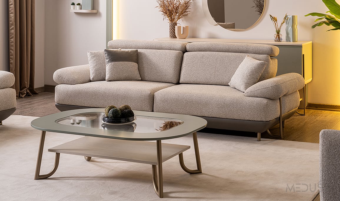 Medusa Home Mobilya - Charisma Koltuk Takımı