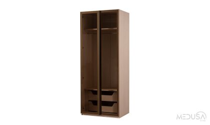 Medusa Home Mobilya - Charisma Köşe Gardırop