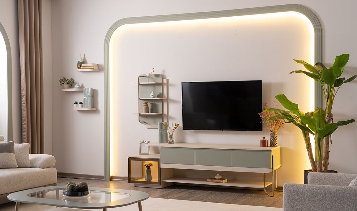 Medusa Home Mobilya - Charisma Tv Ünitesi
