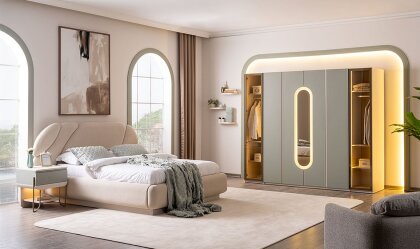 Medusa Home Mobilya - Charisma Yatak Odası - Modern Yatak Odası Medusa Home Mobilya - Charisma Yatak Odası - Modern Yatak Odası