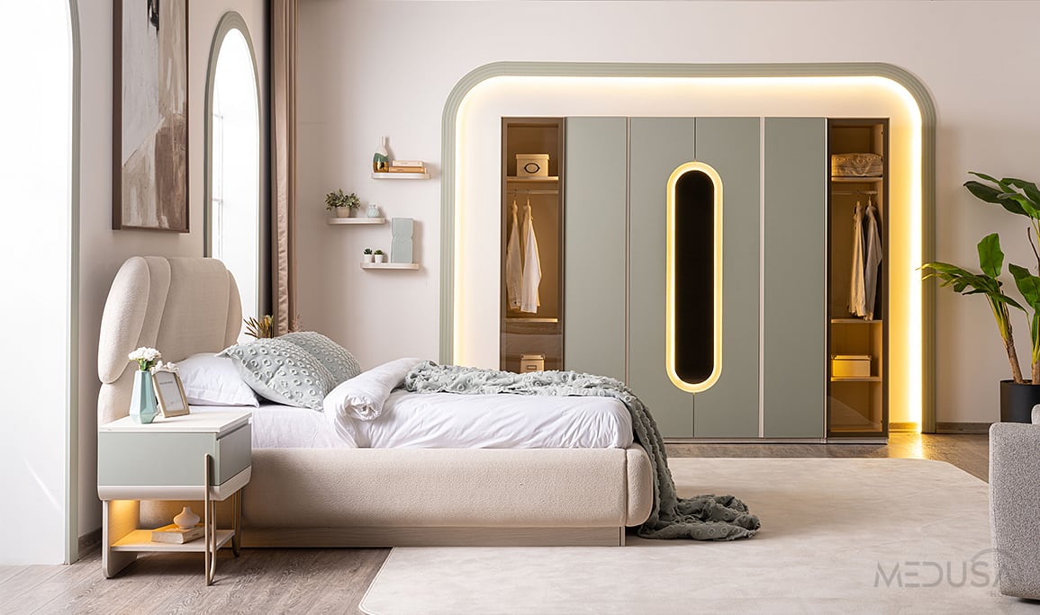 Medusa Home Mobilya - Charisma Yatak Odası