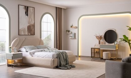 Medusa Home Mobilya - Charisma Yatak Odası