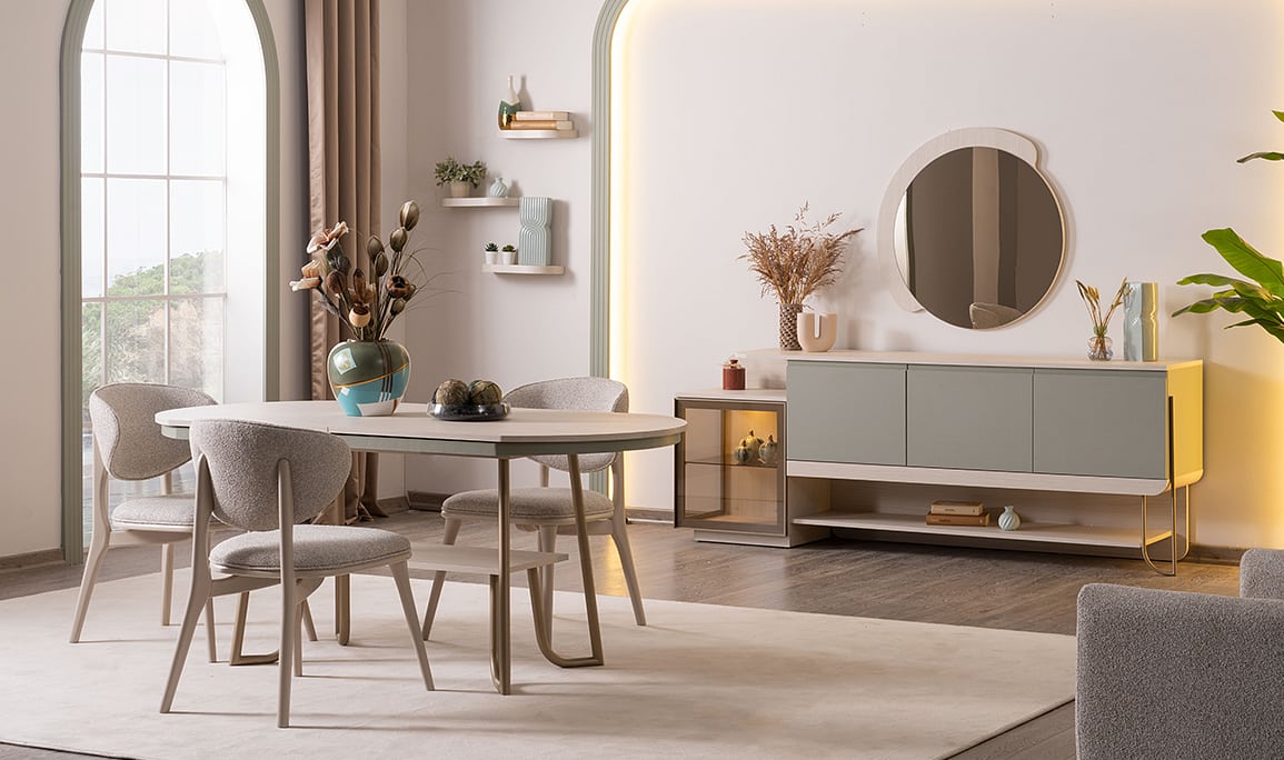 Medusa Home Mobilya - Charisma Yemek Odası