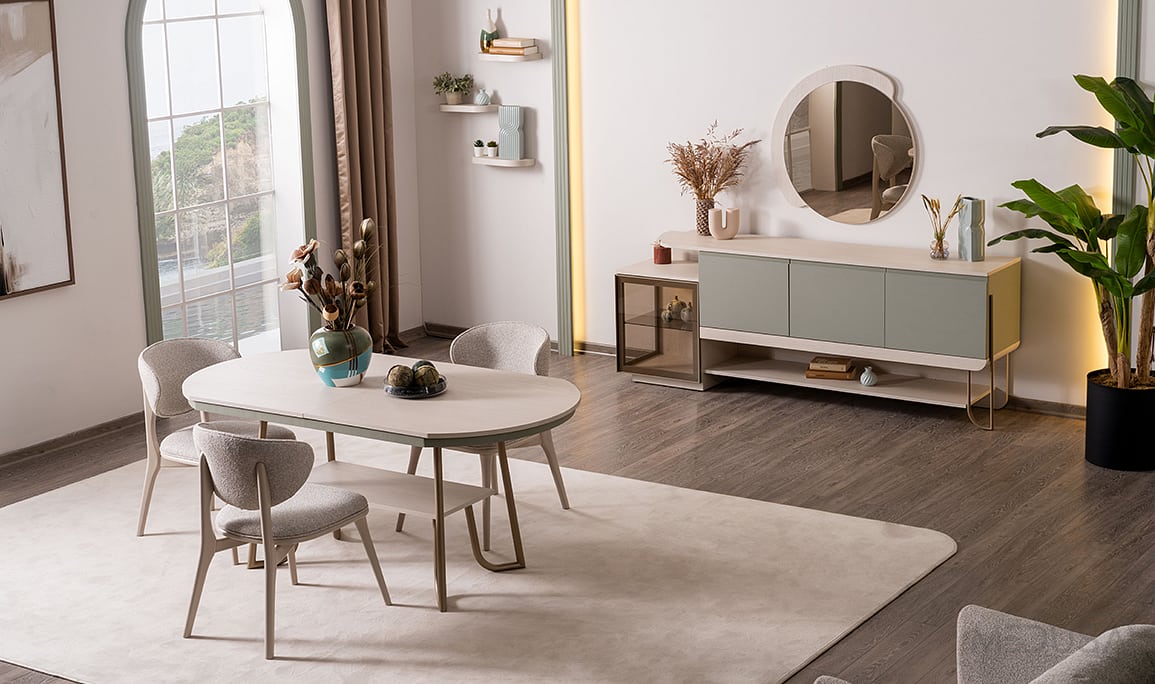 Medusa Home Mobilya - Charisma Yemek Odası