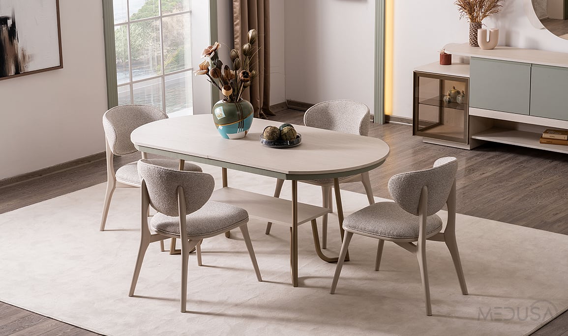 Medusa Home Mobilya - Charisma Yemek Odası