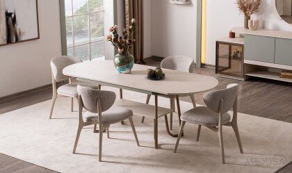 Medusa Home Mobilya - Charisma Yemek Odası