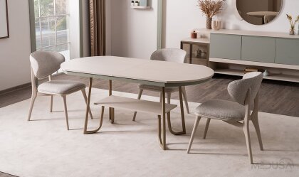 Medusa Home Mobilya - Charisma Yemek Odası