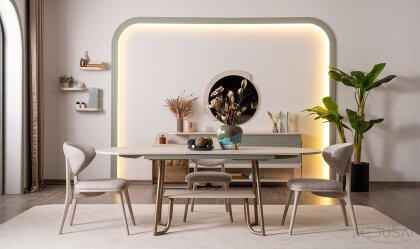 Medusa Home Mobilya - Charisma Yemek Odası