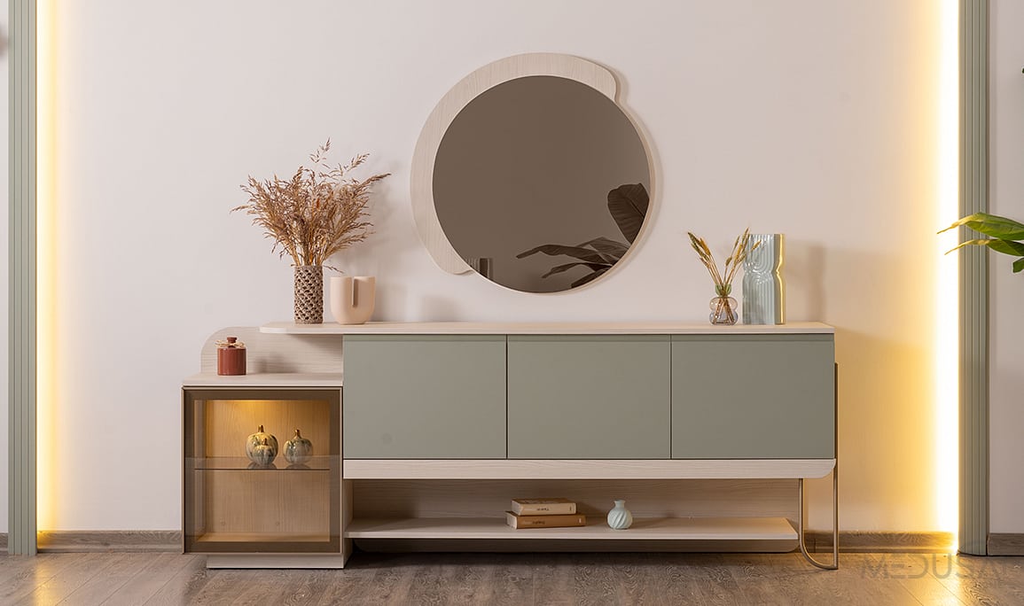 Medusa Home Mobilya - Charisma Yemek Odası