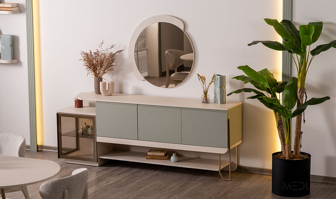 Medusa Home Mobilya - Charisma Yemek Odası