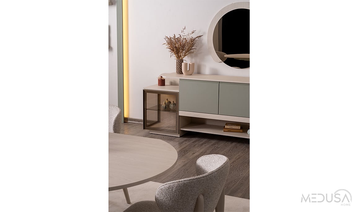 Medusa Home Mobilya - Charisma Yemek Odası