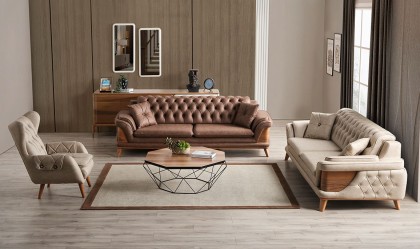 Medusa Home Mobilya - Chello Koltuk Takımı - Yataklı Koltuk Takımları Medusa Home Mobilya - Chello Koltuk Takımı - Yataklı Koltuk Takımları