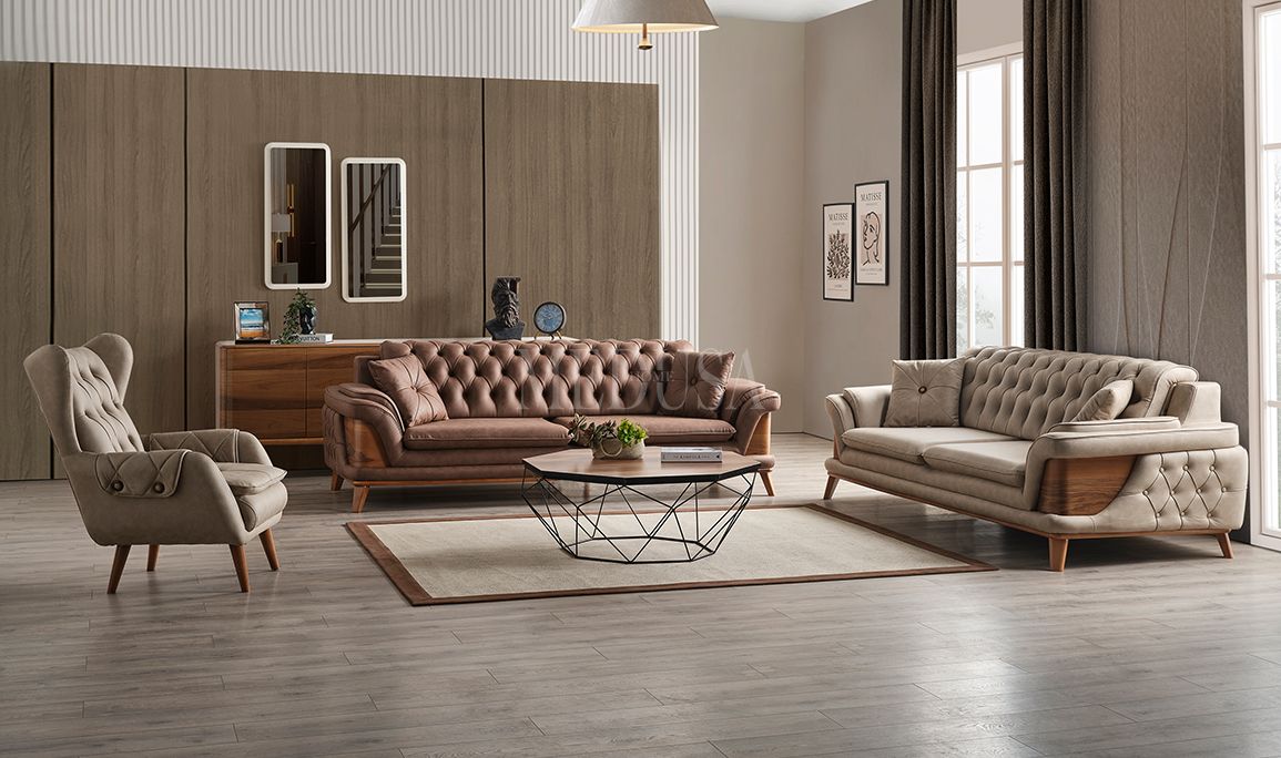 Medusa Home Mobilya - Chello Koltuk Takımı