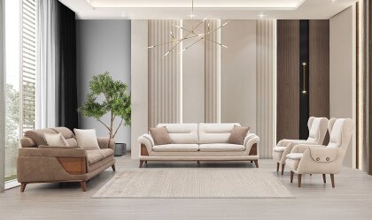 Medusa Home Mobilya - Chello V2 Koltuk Takımı - Modern Koltuk Takımları Medusa Home Mobilya - Chello V2 Koltuk Takımı - Modern Koltuk Takımları