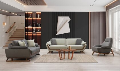 Medusa Home - Cheops Koltuk Takımı Medusa Home - Cheops Koltuk Takımı