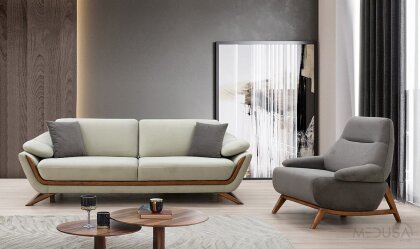 Medusa Home Mobilya - Cheops Koltuk Takımı