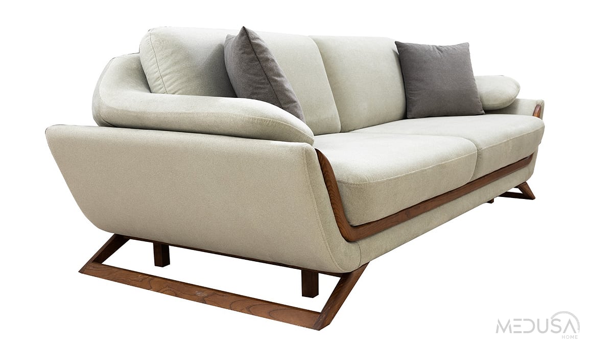 Medusa Home Mobilya - Cheops Vizon Üçlü Koltuk