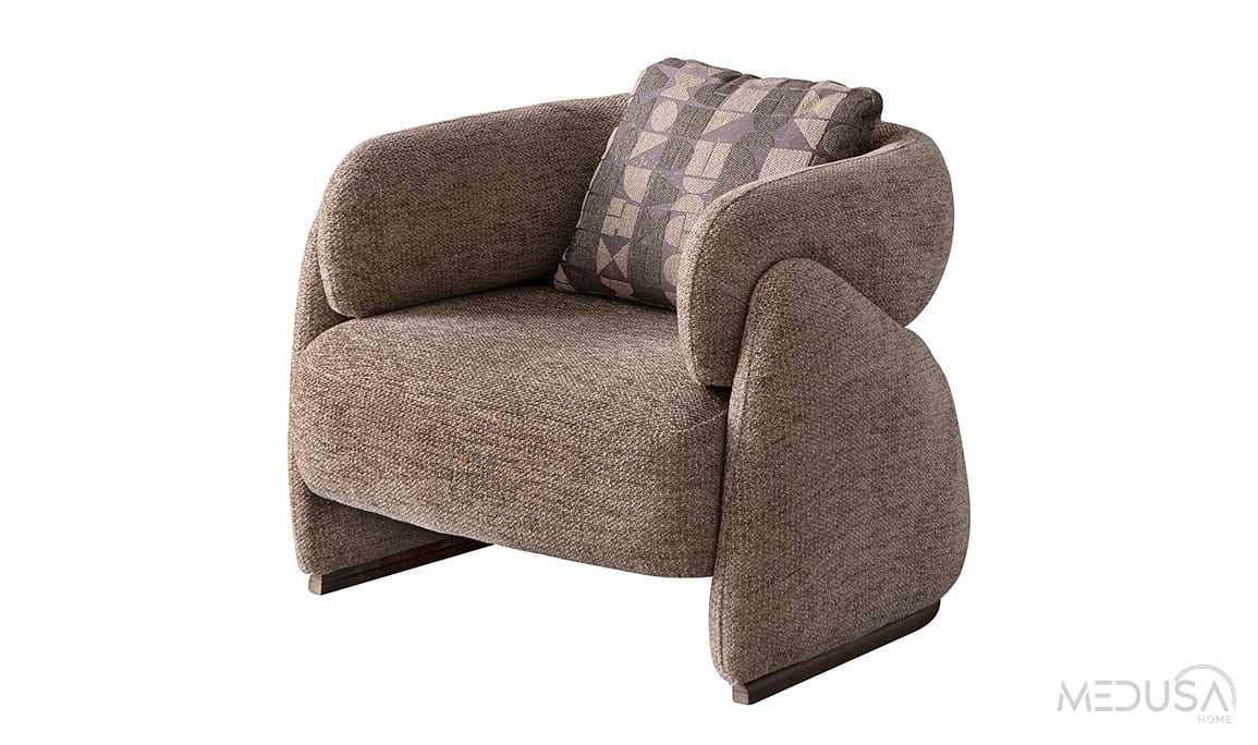 Medusa Home Mobilya - Cherry Berjer