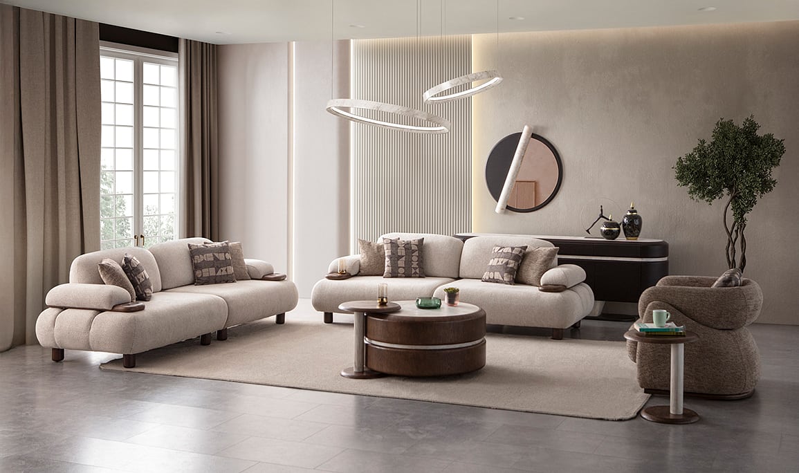 Medusa Home Mobilya - Cherry Koltuk Takımı