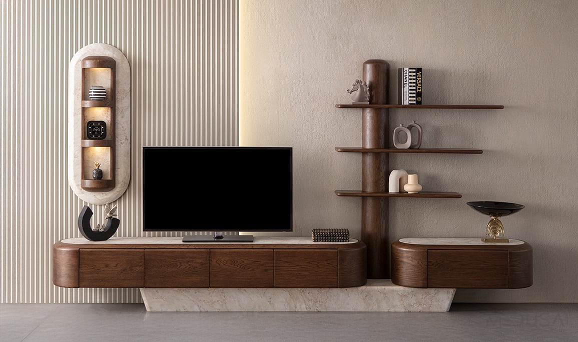 Medusa Home Mobilya - Cherry Tv Ünitesi