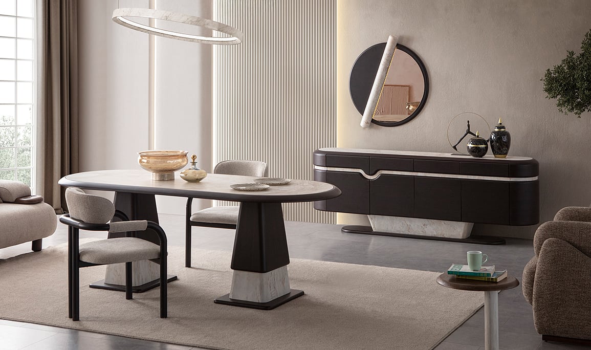 Medusa Home Mobilya - Cherry Yemek Odası