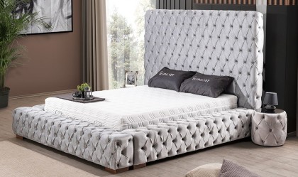 Medusa Home - Chester Set Baza Başlık Yatak Medusa Home - Chester Set Baza Başlık Yatak
