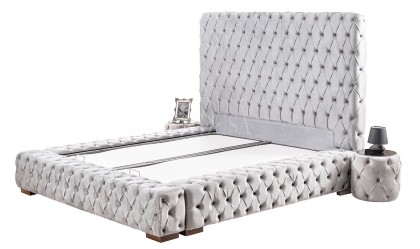 Medusa Home Mobilya - Chester Set Baza Başlık Yatak