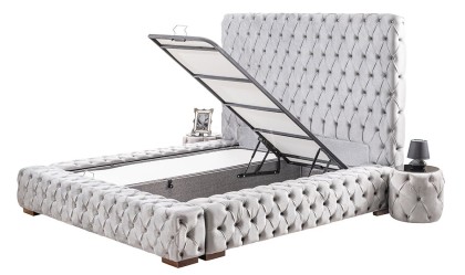 Medusa Home Mobilya - Chester Set Baza Başlık Yatak