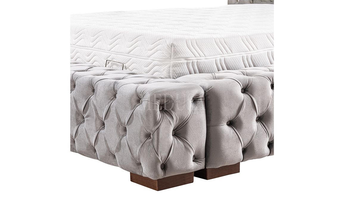 Medusa Home Mobilya - Chester Set Baza Başlık Yatak