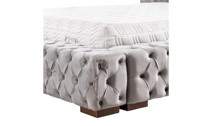 Medusa Home Mobilya - Chester Set Baza Başlık Yatak