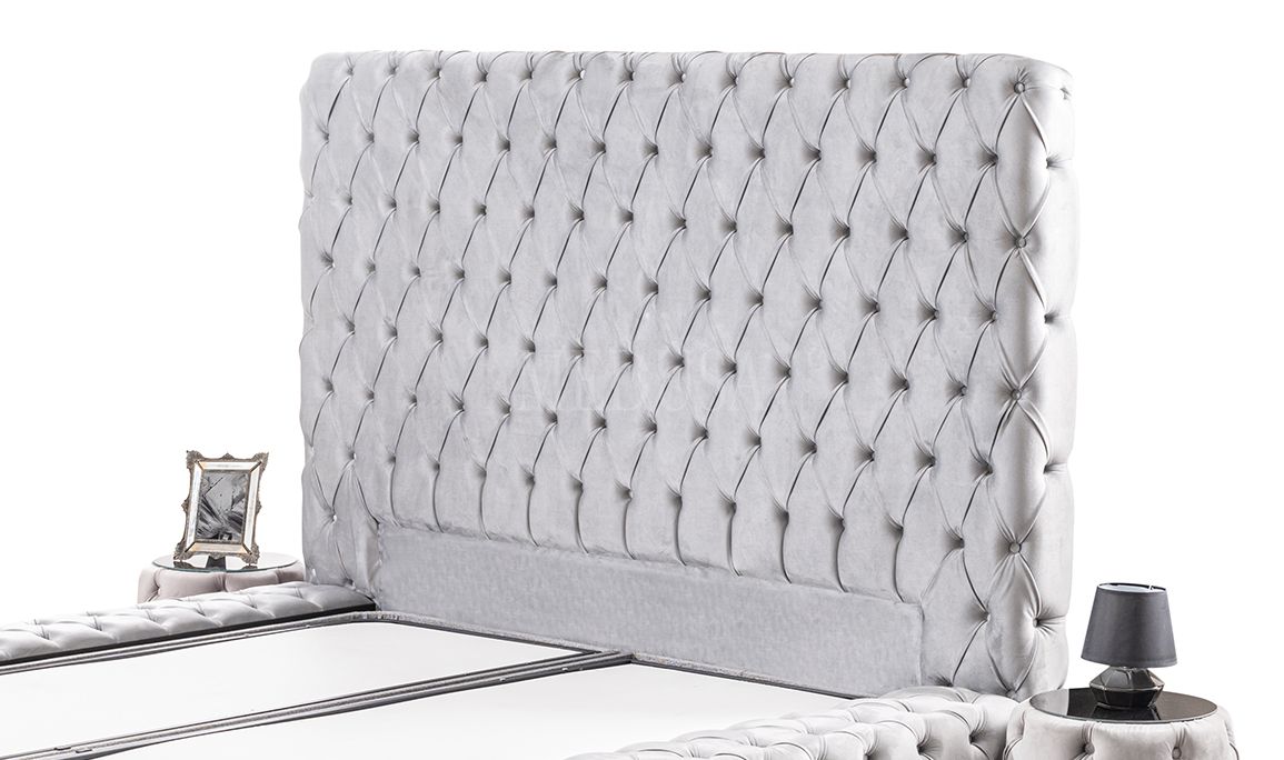 Medusa Home Mobilya - Chester Set Baza Başlık Yatak