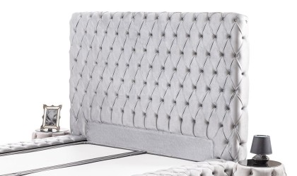 Medusa Home Mobilya - Chester Set Baza Başlık Yatak