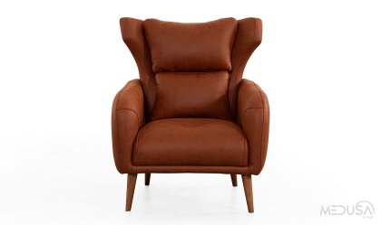 Medusa Home Mobilya - Chiron Kiremit Berjer