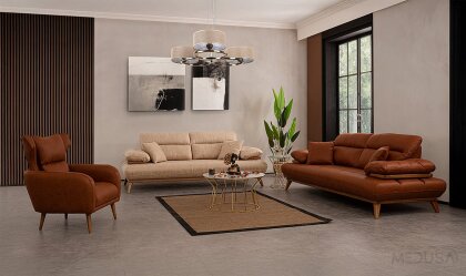 Medusa Home Mobilya - Chiron Koltuk Takımı