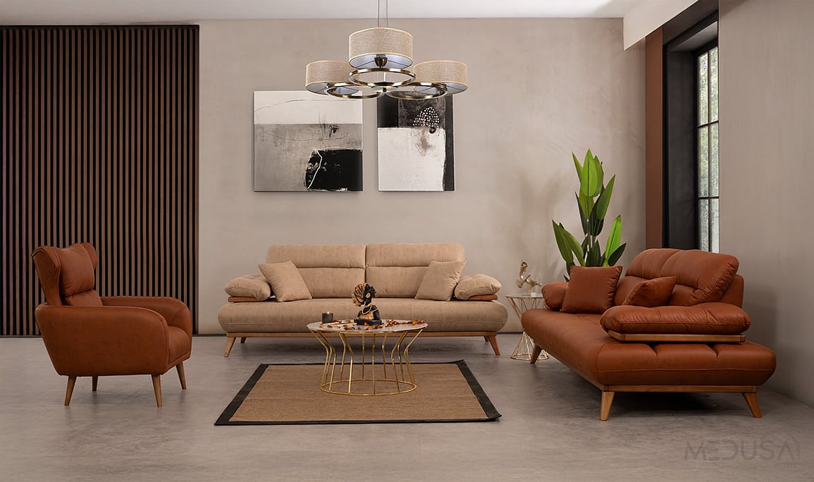 Medusa Home Mobilya - Chiron Koltuk Takımı