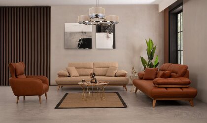 Medusa Home Mobilya - Chiron Koltuk Takımı