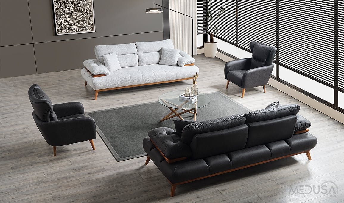 Medusa Home Mobilya - Chiron Soft Koltuk Takımı