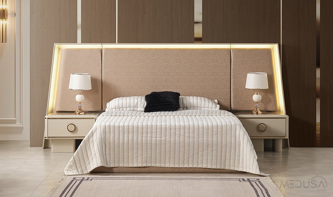 Medusa Home Mobilya - Çırağan Luxury Karyola