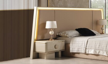 Medusa Home Mobilya - Çırağan Luxury Karyola