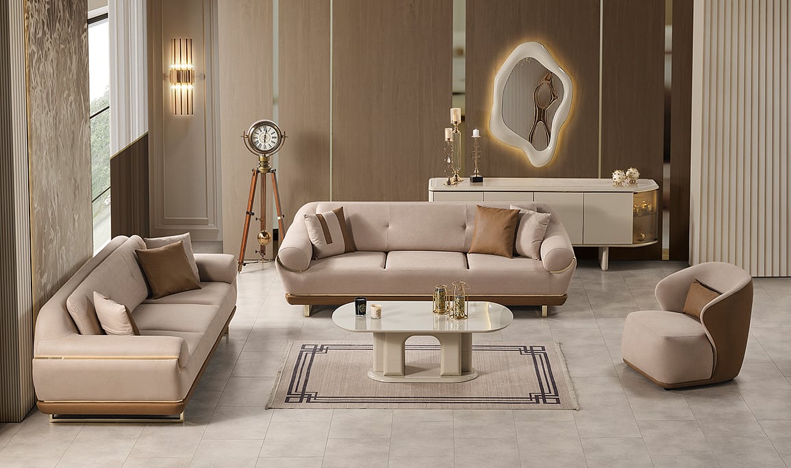 Medusa Home Mobilya - Çırağan Luxury Koltuk Takımı