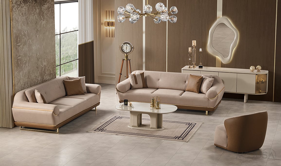 Medusa Home Mobilya - Çırağan Luxury Koltuk Takımı