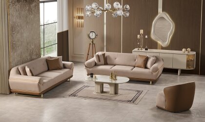 Medusa Home Mobilya - Çırağan Luxury Koltuk Takımı